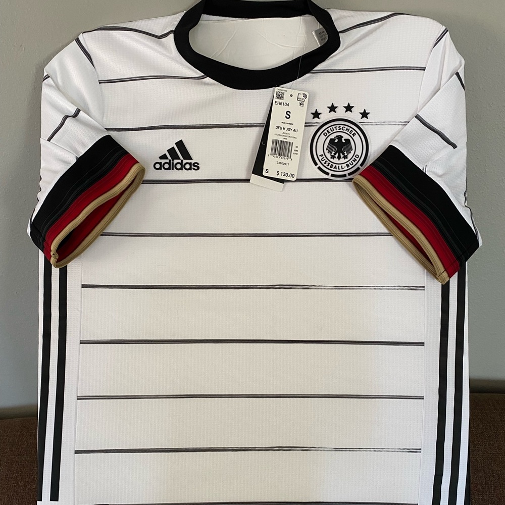 Adidas Germany field home authentic jersey